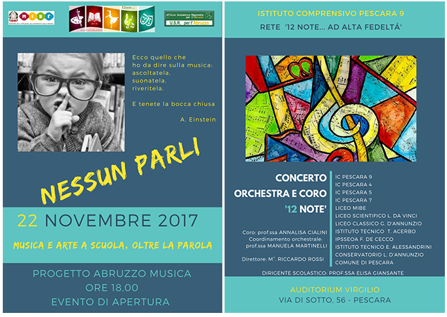 Locandina dell'evento Nessun Parli