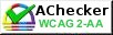 achecker logo