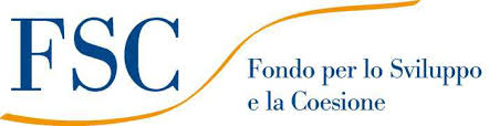 Logo del Fondo per lo sviluppo e la coesione