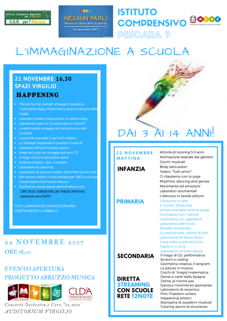 Locandina dell'evento